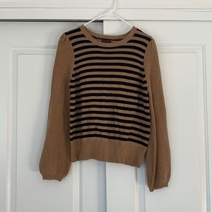 Who What Wear x Target Striped Sweater